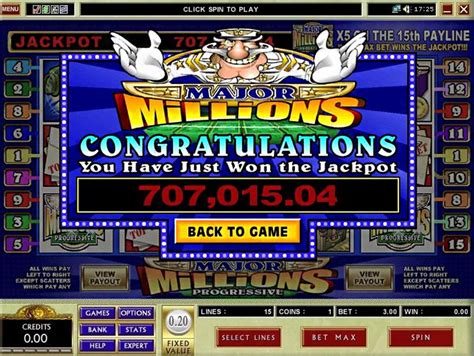 Major Millions Slots .